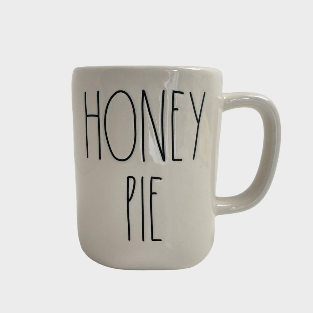 Rae Dunn Honey Pie Mug Farmhouse‎ Coffee Tea Cup